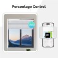 Tuya WiFi Solar Smart Shade Roller Blinds Motor Driver Electric Curtains APP Control AU Plug. 