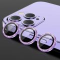 Diamond Gliiter Bling Lens Protection Anti-Scratch Film Phone Lens Protective Film For iPhone 16 15 14 13 Pro Max 13 MINI 12 11. 