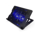 Laptop Cooler With Dual Fan And Led Light. 