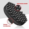 Hair Portable Curling Spray Twist Styling Brush Curl Silicone Brush Edge Creative Gift Sales promotion Silicone Edge Groove Design Soft Air Buffered Silicone 2 in 1 Brush for Knitting. 