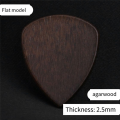 Wooden Guitar Picks for Electric, Acoustic or Bass Guitar,Rosewood. 