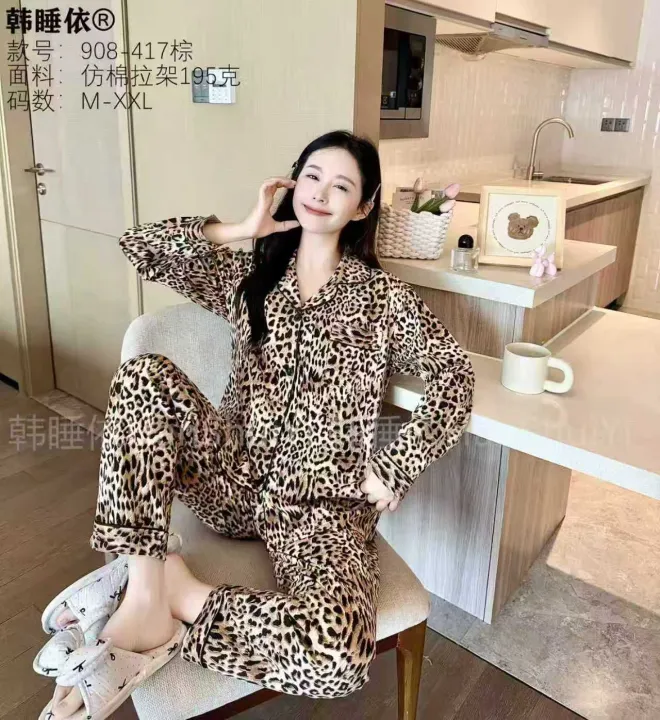 New%20Summer%20Cotton%20Pajamas%20set%20Sleepwear%20HomeWear%20Sleeveless%20Shorts%20For%20Women%20-%20Image%204