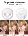 Rechargeable Portable Selfie Ring Light for Camera Phone Light LED Flash RK12. 
