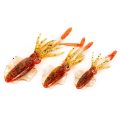 1Pcs Luminous 10/12/15cm Fishing Tackle Artificial Lures Soft Bait Fishing Lure Squid Baits. 