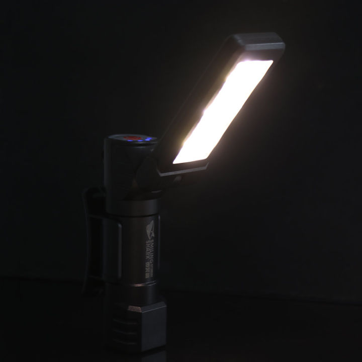 Portable%20Flashlight%206-Modes%20Dimming%20Handheld%20Worklight%20Rechargeable%20Waterproof%20Design%20Portable%20Gym%20Lamp%20Foldable%20Portable%20180-Degree%20Rotation%20COB%20LED%20Work%20Light%20Construction%20-%20Image%208