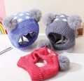 Baby Boys & Girls Winter Soft & Warm Beanie Hats Cap Topi. 