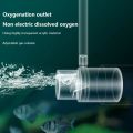 Gifts Acrylic Fish Tank Oxygenation Outlet Filter Clear Aquarium Accessories Dissolved Oxygen Diffuser Non-electric Oxygen Pump Fish Tank Water Pump Filters. 