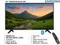Samsonix 55" 4K Ultra HD Smart LED TV - Frameless Bezelless Design with WebOS 3.0, Magic Remote, Netflix, YouTube, WiFi, 3 HDMI, 2 USB, Optical Audio & 8GB Storage (55-Inch UHD Smart TV). 