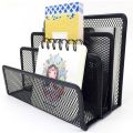 Desk Mail Organizer Small File Holders Letter Organizer Document/Filing/Folders/Paper Organizer for Desktop. 