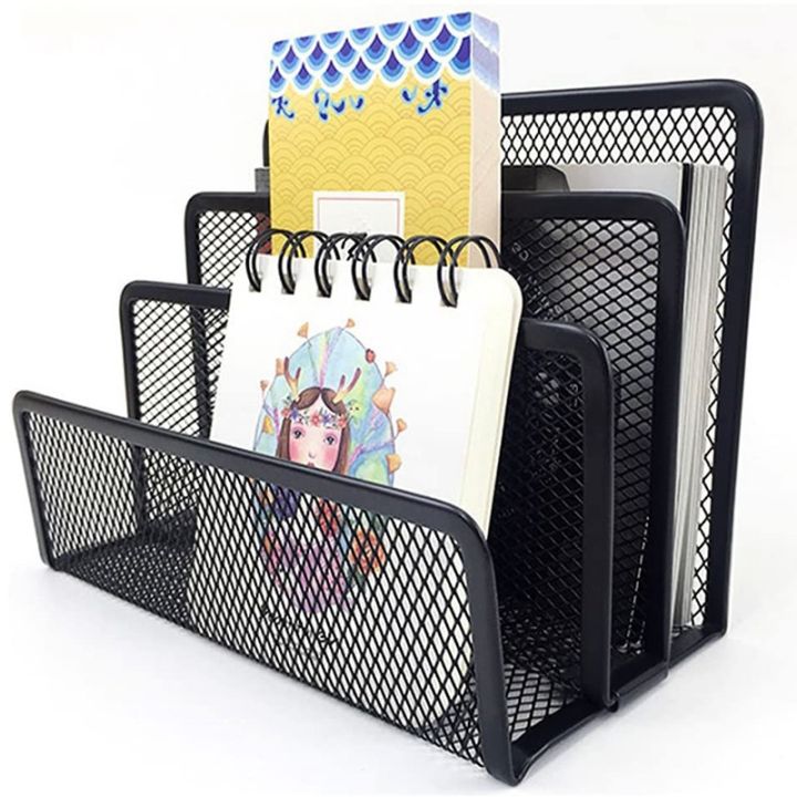 Desk%20Mail%20Organizer%20Small%20File%20Holders%20Letter%20Organizer%20Document/Filing/Folders/Paper%20Organizer%20for%20Desktop%20-%20Image%206