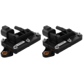 OYPFXMI 2X Differential Pressure Sensor 2302150 2357734 for T141 P R 4 5 6 Series Truck. 