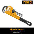 Ingco HPW0812 Pipe Wrench: 300MM. 