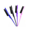 1 Pcs Professional Hair Brushes Comb Teasing Back Combing Hair Brush Slim Line Styling Tools 4 Colors Wholesale Hair Comb. 