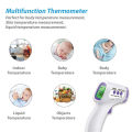 Infrared Thermometer Non Contact Digital Gun Thermometer with LCD Display for Infants Baby and Adults  CE & FDA Certified. 