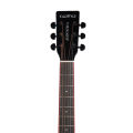 Kadence A281BK Acoustic Guitar (Black Spruce Wood). 