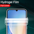 NEW 2PCS Soft Hidrogel Film For Samsung Galaxy A54 A34 A24 4G A14 5G Front Screen Samsumg Glaxy A 54 34 24 14 Water Gel Protector. 