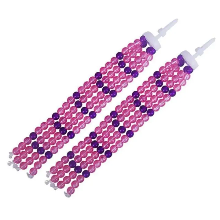 2%20Pair%20Pink%20Bike%20Handlebar%20Streamers%20Scooter%20Decorations%20Kids%20Bicycles%20Tricycles%20Baby%20Carrier%20Accessories%20Glossy%20Durability%20-%20Image%202