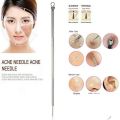 Acne Needle Blackhead Removal Pin Steel Tool for Skin Care. 