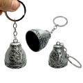 Guardian Bell The Original Good Luck Bell With Keyring Motorcycle Bell With Lead-Free Pewter | Good Luck Gift to Friends & Family | Bike Bell. 