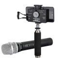 Wireless Microphone TX/RX recording: Podcast, vlog Alctron DW-V. 