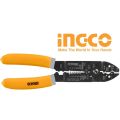 Ingco Multifunction wire stripper with crimping tools 215mm. 
