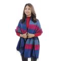 Binay Embroidery Multicolor Yak Woolen Shawl For Women - Fashion | Shawl For Women | Women's Wear | Shawls |. 