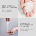 500Pcs Disposable PE Gloves Bulk Cooking Gloves Kitchen Gloves Food Prep Gloves | Multi Use Disposable Gloves - 500 Pcs. 