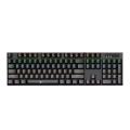 R8 1035 Professional Gaming Mechanical Keyboard | Blue Switch | 104 Keys | Background Lighting System | Excellent Quality. 