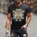 Luxury Unrestrained freedom combined with casual comfort t-shirt loose men's casual sports like the wind, with sports, enjoy. 