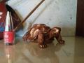Copper Tortoise 5'' By Tamo Collectibles. 