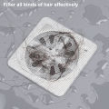 Trendiq Glue-free Drain Cover 100pcs Hair Drain Stickers for Smooth Water Flow Shower Drain Cover with Fine Grid Filter for Sinks for Drains. 
