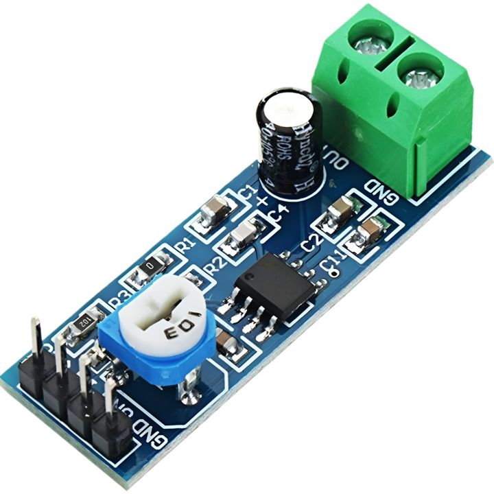LM386 Audio Amplifier Module[1 pcs]