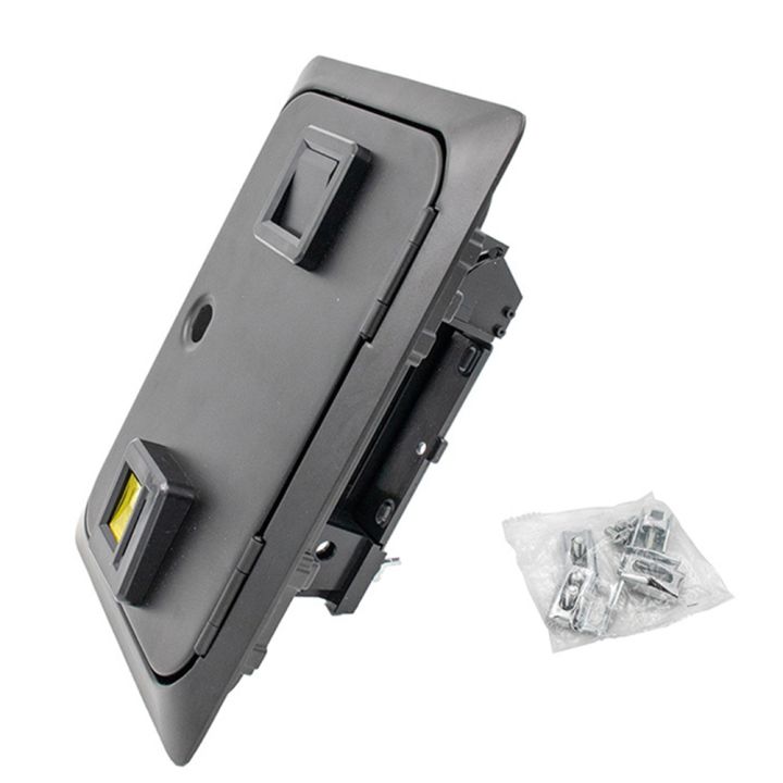 (GGBR)%20Arcade%20or%20Pinball%20Game%20Machine%20Entry%20Coin%20Door%20Coins%20Door%20Gate%20with%20Mech%20Coin%20Operated%20Game%20Console%20Part%20-%20Image%203