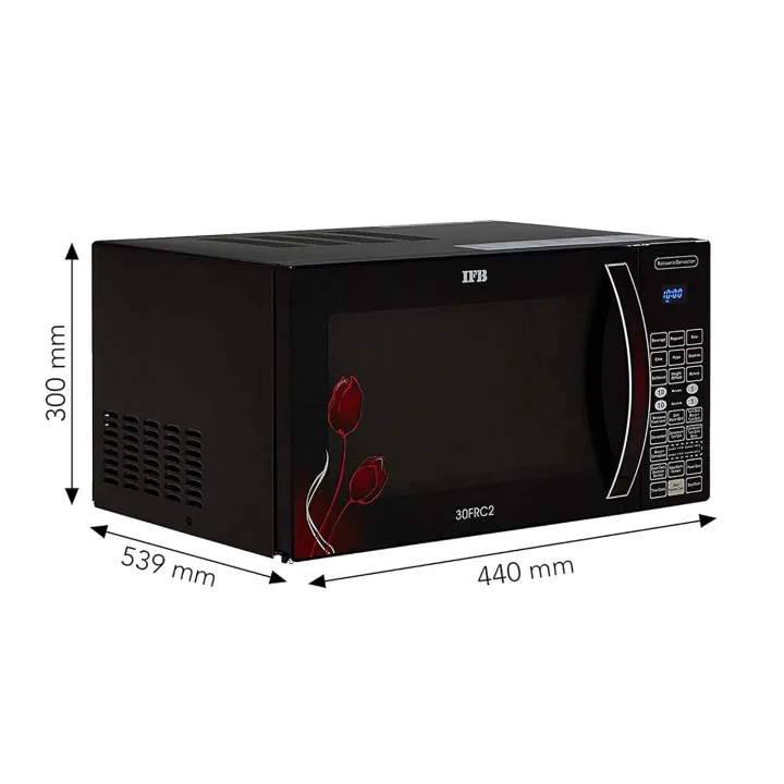 IFB%2030FRC2%20-%2030%20Litres%20Rotisserie%20Convection%20Microwave%20black%20-%20Image%203