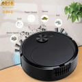 USB Charging Vacuum Cleaners Smart Sweeping Mopping Robot Vacuum Cleaners Yellow. 