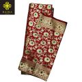 Banarasi Silk Saree - Bridal - With Dupatta And Blouse - Red - Various Design. 