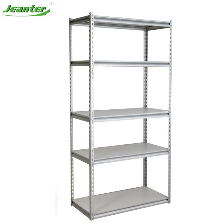 SULEKHA's%20Heavy%20Adjustable%20Iron%20Rack%20%7C%20Oil%20Painted%20%20Multipurpose%20%7C%20200%20cm%20*%2095%20cm%20*%2040%20cm%20%7C%20Iron%20Wall%20Shelf%20%20(Number%20of%20Shelves%20-%205,%20Grey/Beige/Black%20Color)%20-%20Image%204