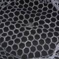 Replacement Wear-Resistant Rubber Mesh Fish Catch Multifunctional Dip Net White 55cm 1 PCS. 