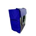 Washing Machine Cover With Zipper Pockets. 