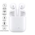Bizzy Inpods i12 Matte High Quality Airbuds Dual Sport Stereo Bass V 5.0 with Double Touch Sensor Bluetooth Wireless Air pods with Mic premium Quality. 