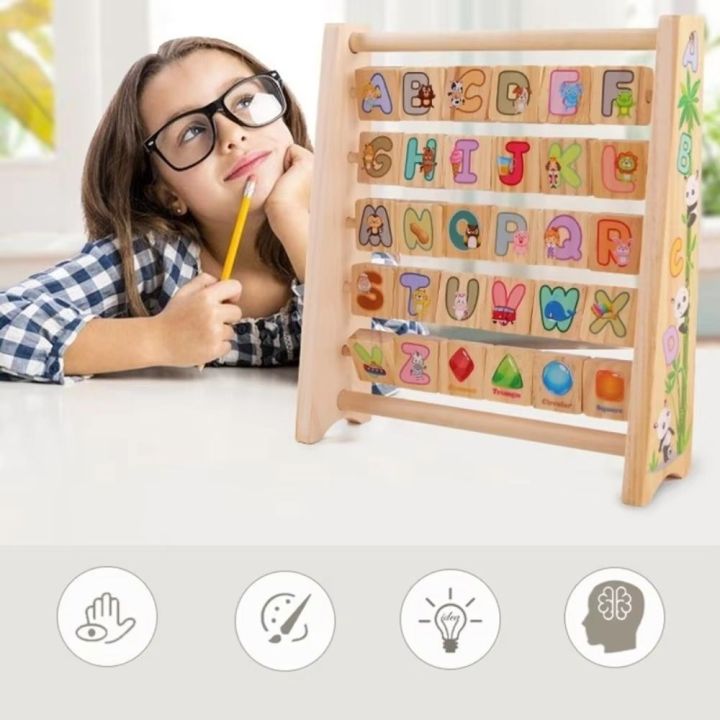 Puzzle%20Toys%20English%20Alphabet%20Letter%20Cognitive%20Toy%20Arithmetic%20Cartoon%20Pattern%20Wooden%20Letter%20Board%20Bead%20Abacus%20Intelligence%20Early%20Education%20Board%20Baby%20Gift%20-%20Image%204