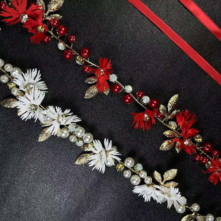 Er%20Xun%20Bride%20Hair%20Small%20Daisy%20Korean%20Style%20Inlaid%20Dia%20Hairband%20Handmade%20Flower%20Headband%20Wedding%20Dress%20Accessories%20-%20Image%204