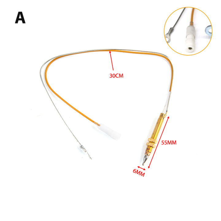 Gas Stove Flame Failure Safety Single Double Thermocouple Wire Induction Needle