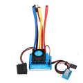 JINMY 2X 1:10 Car 120A Waterproof Brushless Esc + Program Card Combination Details, for 1/10 Rc Car. 