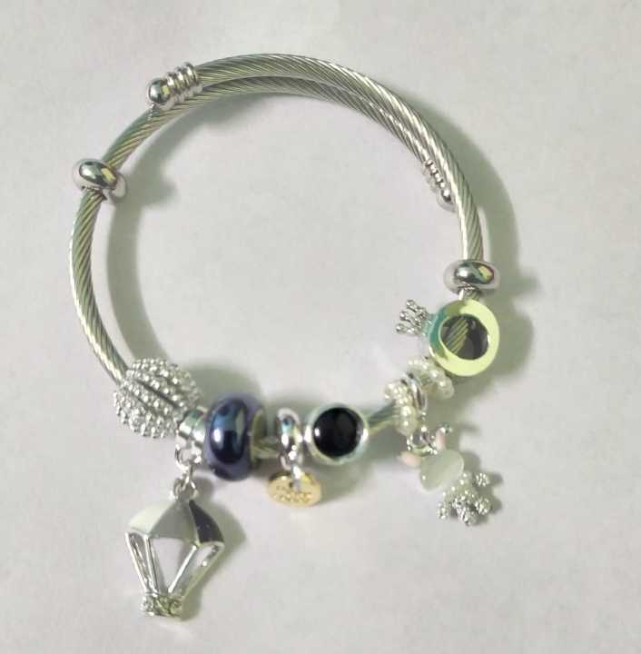 Pandora Jewelry Pandora Adjustable Charm Bracelet Pandora