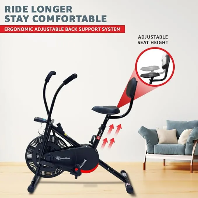 BODy%20GYM%20Dual%20Action%20Air%20Bike/Exercise%20Bike%20for%20Home%20%7CGym%20Cycle%20for%20Workout%20With%20Adjustable%20Cushioned%20Seat%20%7C%20Non-Slip%20Pedals%20%7C%20Moving%20Handles%20Black%20Gym%20Bike,%20Max%20user%20weight%20120%20KG%20-%20Image%207