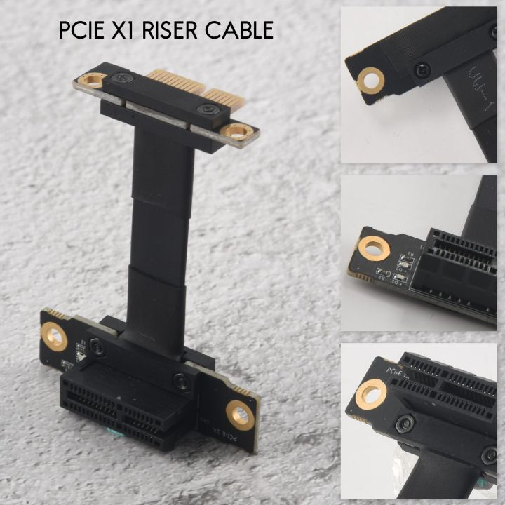 PCIE%20X1%20Riser%20Cable%20Dual%2090%20Degree%20Right%20Angle%20PCIe%203.0%20X1%20to%20X1%20Extension%20Cable%208Gbps%20PCI%20Express%201X%20Riser%20Card%205cm%20-%20Image%202