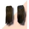 12 Inches Clip In Hair Toupee Brown/ Hair Patch/ Hair Topper For Women. 