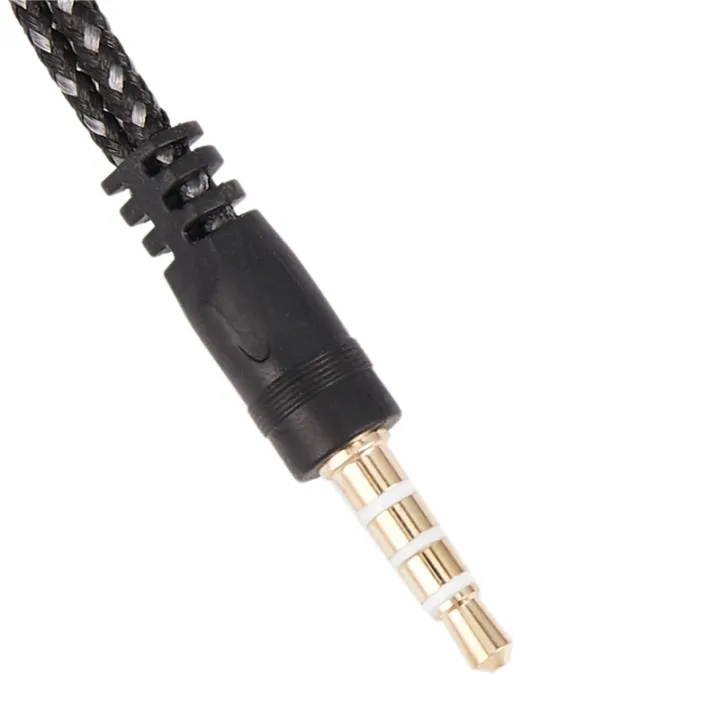 Sojhoop%203Pcs%20Cable%20Adapter%202%20in%201%20Splitter%204%20Pole%203.5mm%20Audio%20Earphone%20Headset%20to%202%20Female%20Jack%20Headphone%20Mic%20Audio%20Cable%203%20Pole%20-%20Image%203
