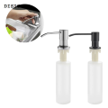 DISICHEN High Quality 350ml Kitchen Sink Soap Dispenser Pump Head Bathroom Accessories Press Type Pump Head Sink Detergent Soap Dispenser. 